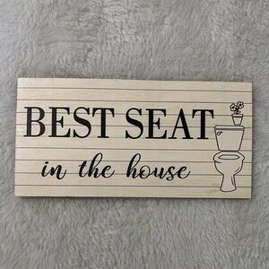 Funny Bathroom Wall Decor